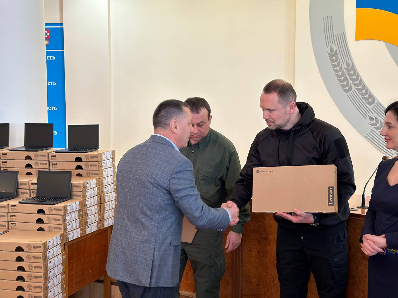 Міністр освіти і науки України з робочим візитом відвідав Вінниччину