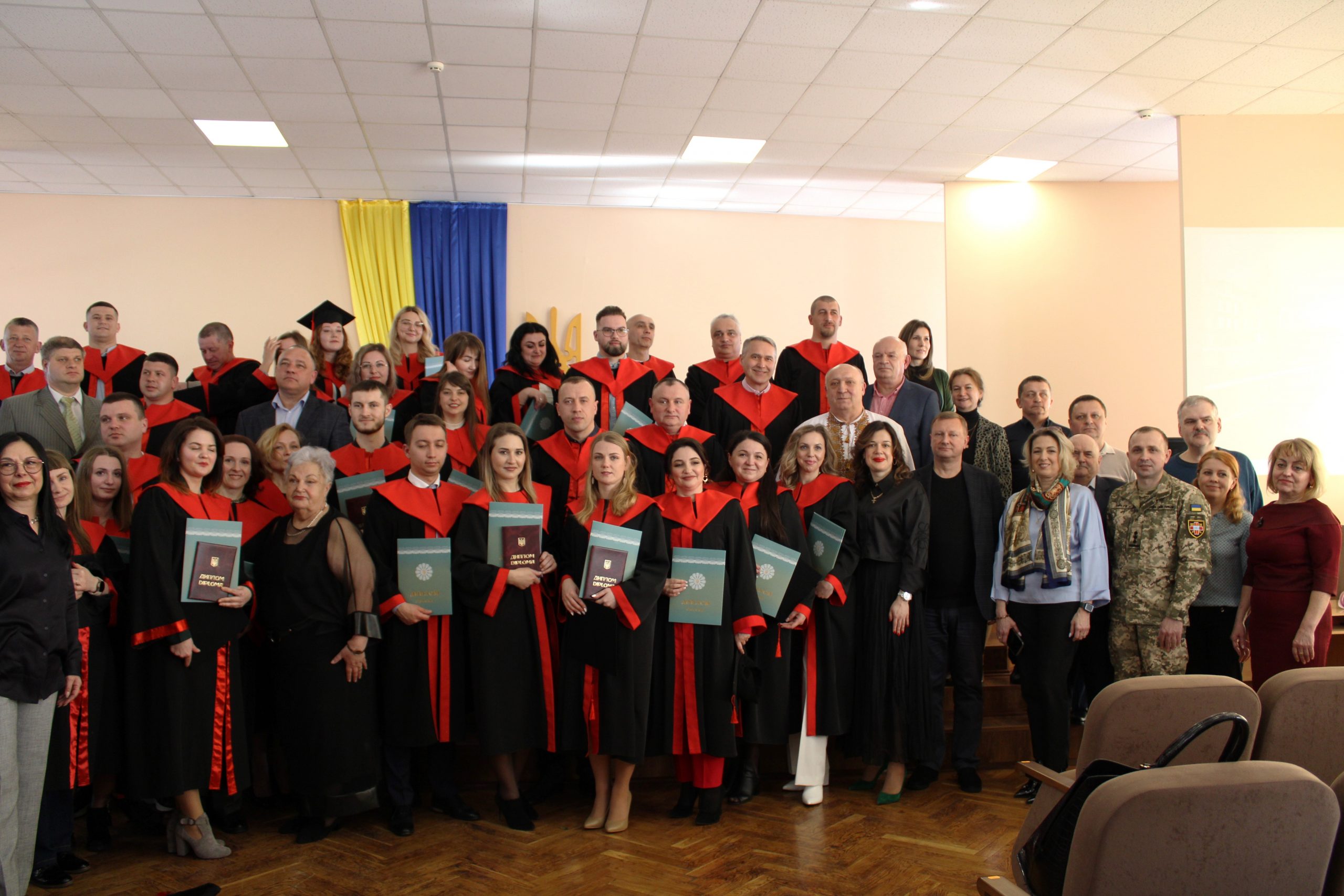 У Вінницькій академії безперервної освіти відбувся випуск магістрів-управлінців