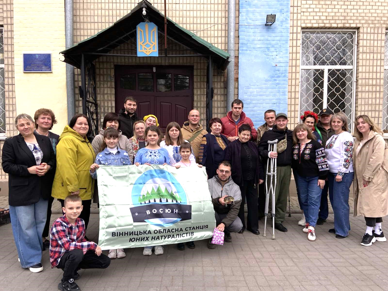 Відбулось юннатівське родинне зібрання «Великодня толока»