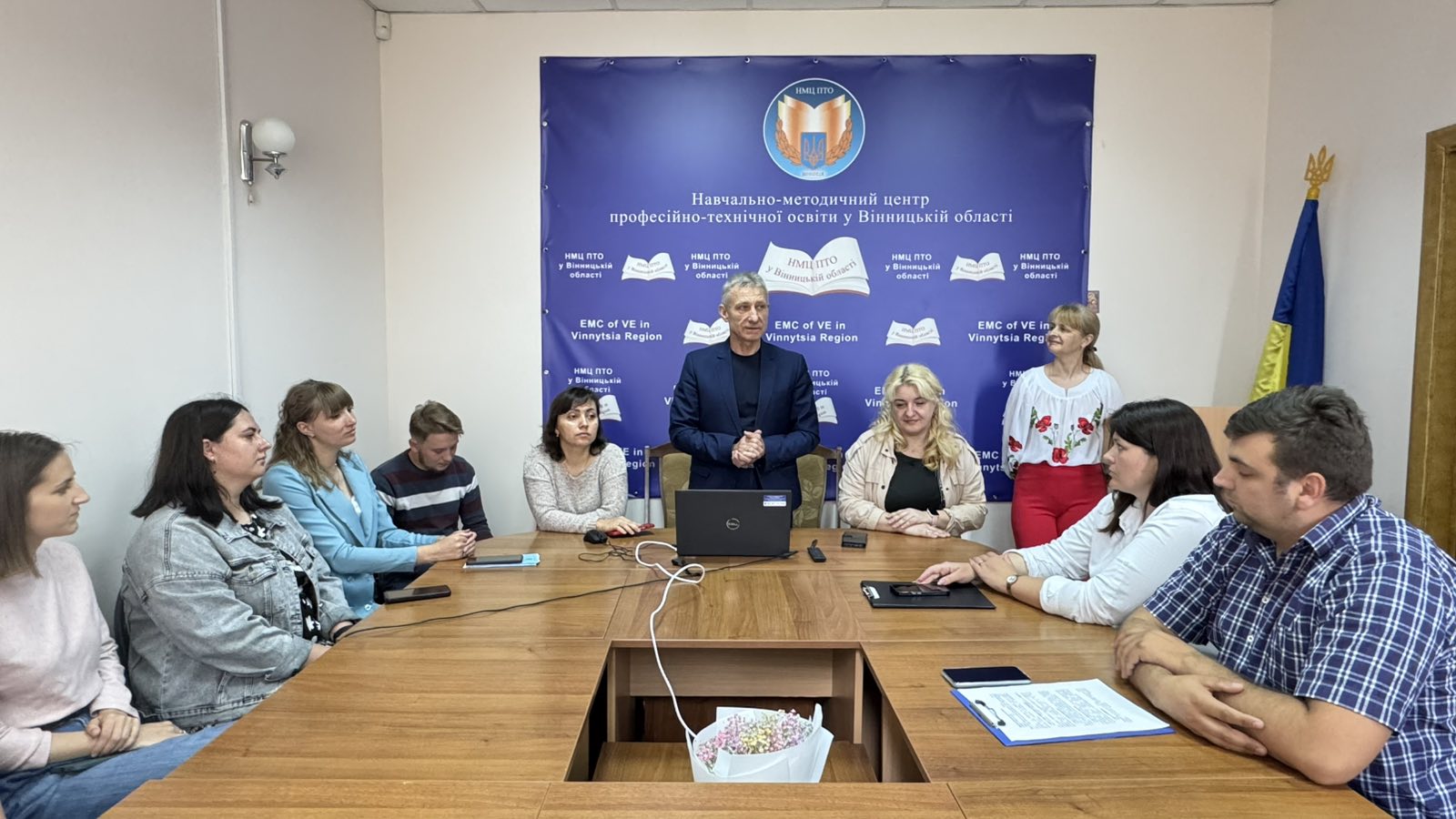 Творча зустріч та нагородження педагогів-початківців закладів професійної(професійно-технічної) освіти Вінницької області