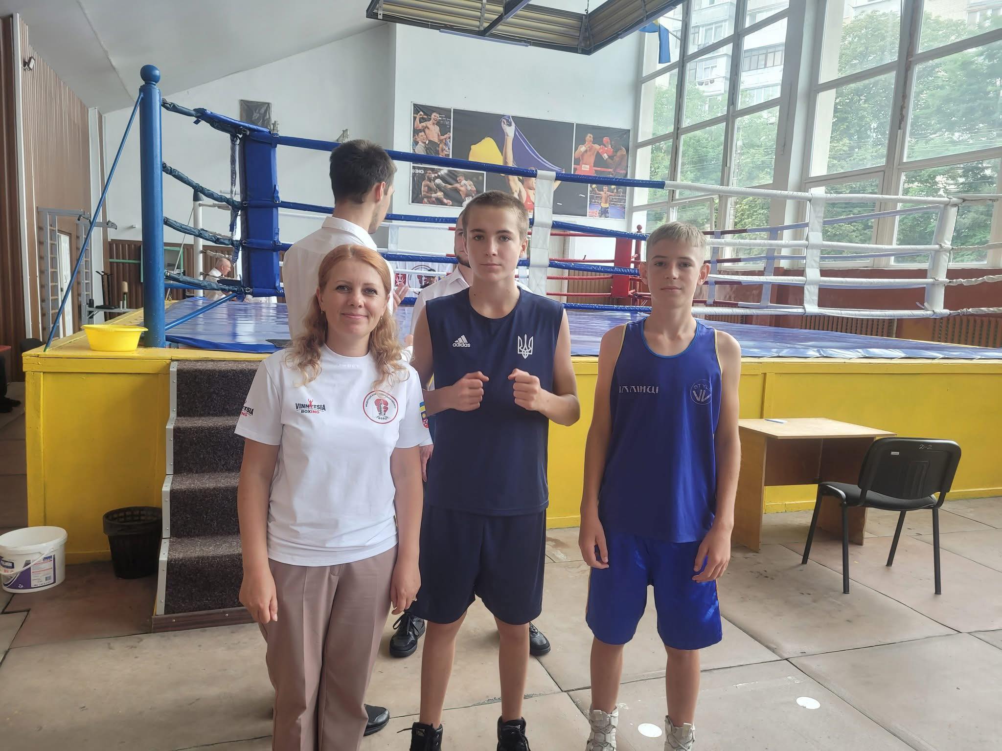 Розпочався Чемпіонат Вінницької області з боксу серед дівчат та юнаків 2011-2012 р.н.