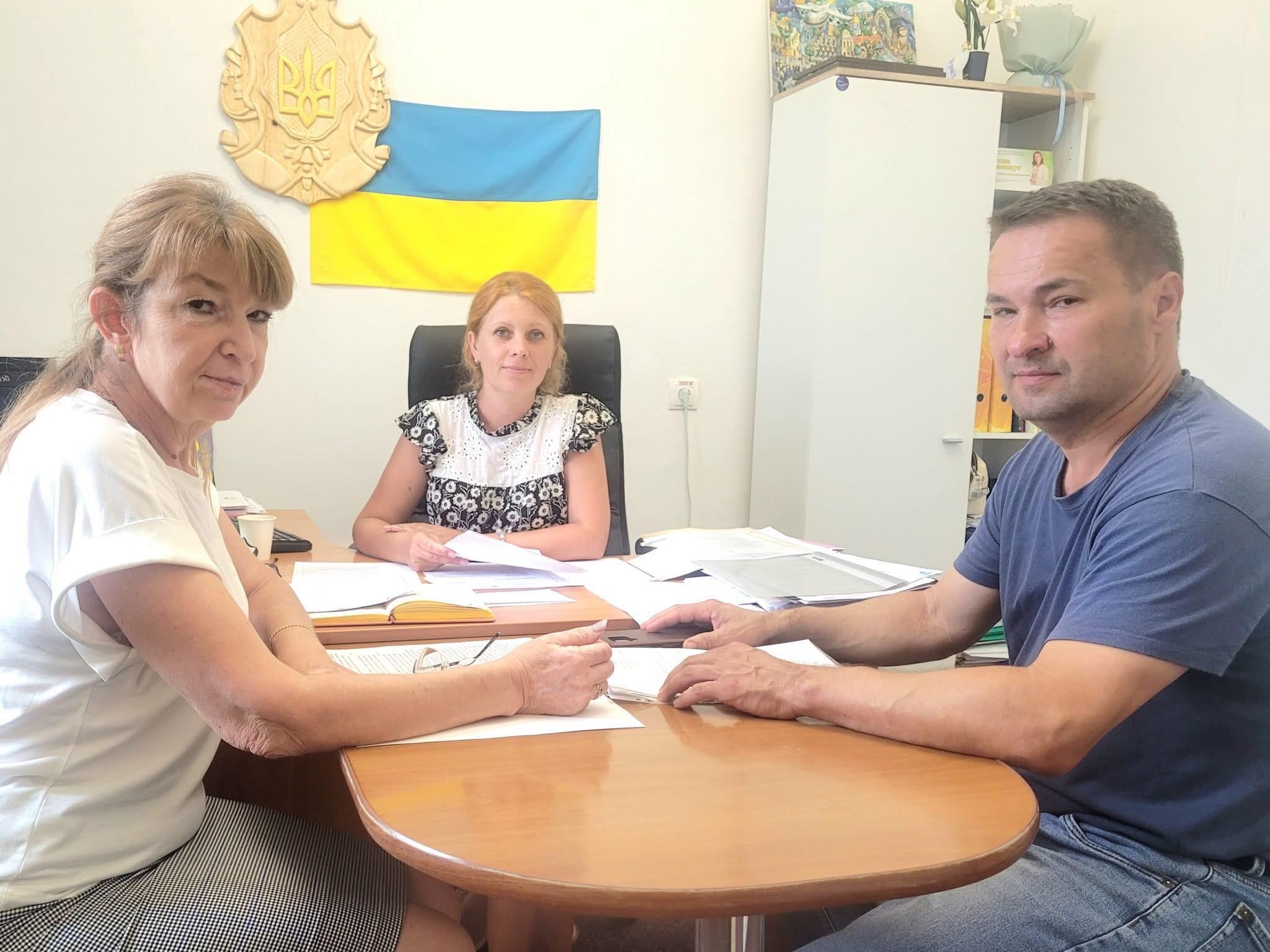 Відбулась зустріч з директором Гущинецького вищого професійного училища