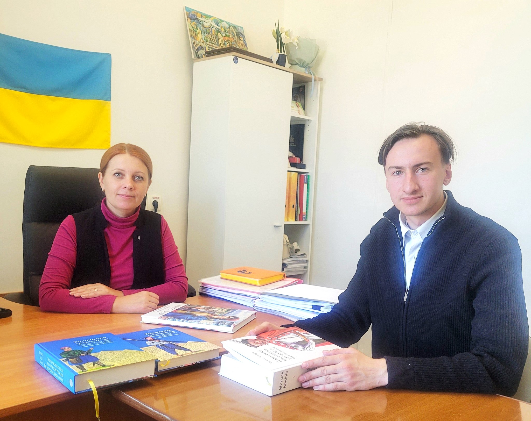 Відбулась зустріч директора Департамента з представником громадського сектору Вінниччини