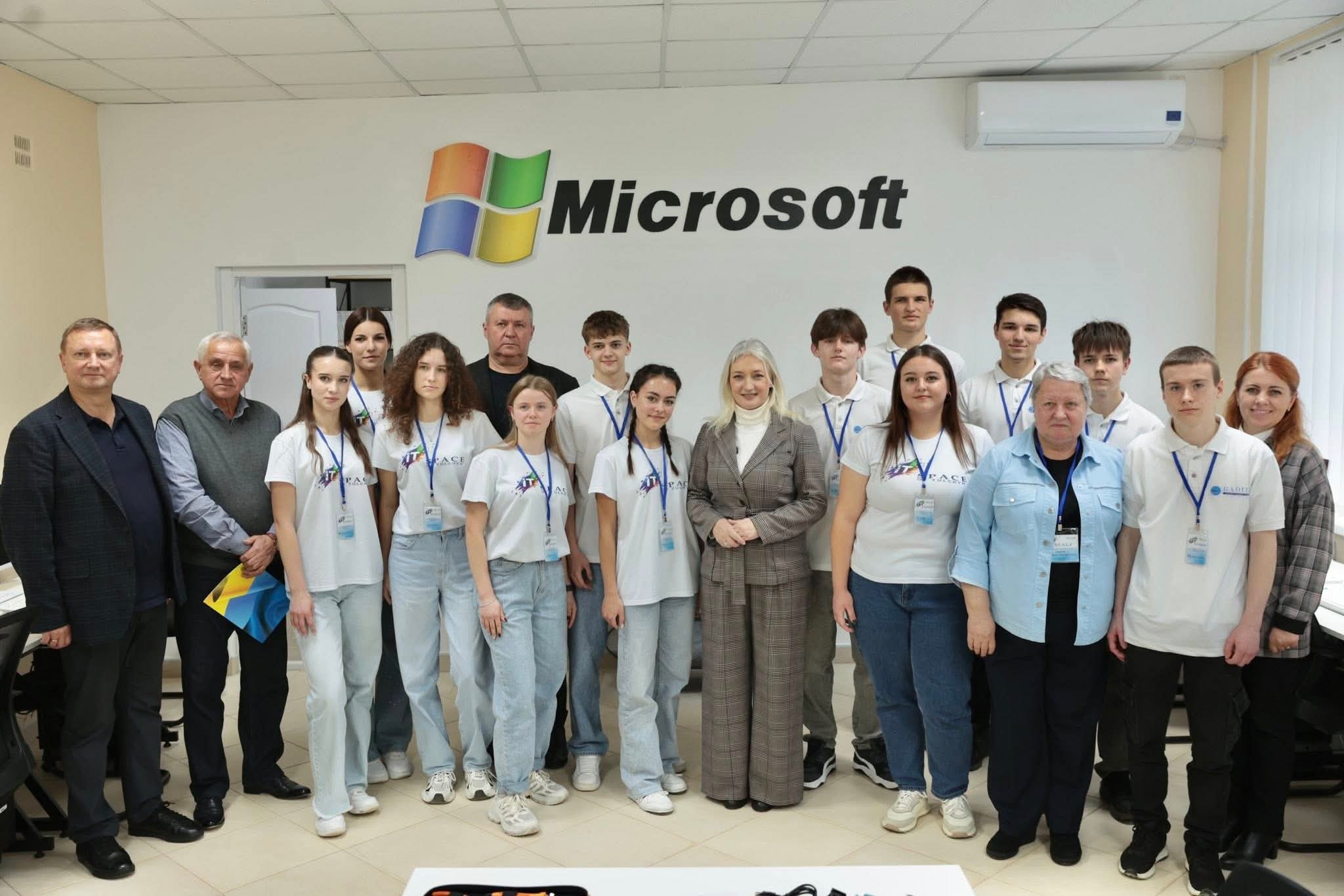 У Вищому професійному училищі м.Тульчина запрацював навчально-практичний центр для ІТ-професій