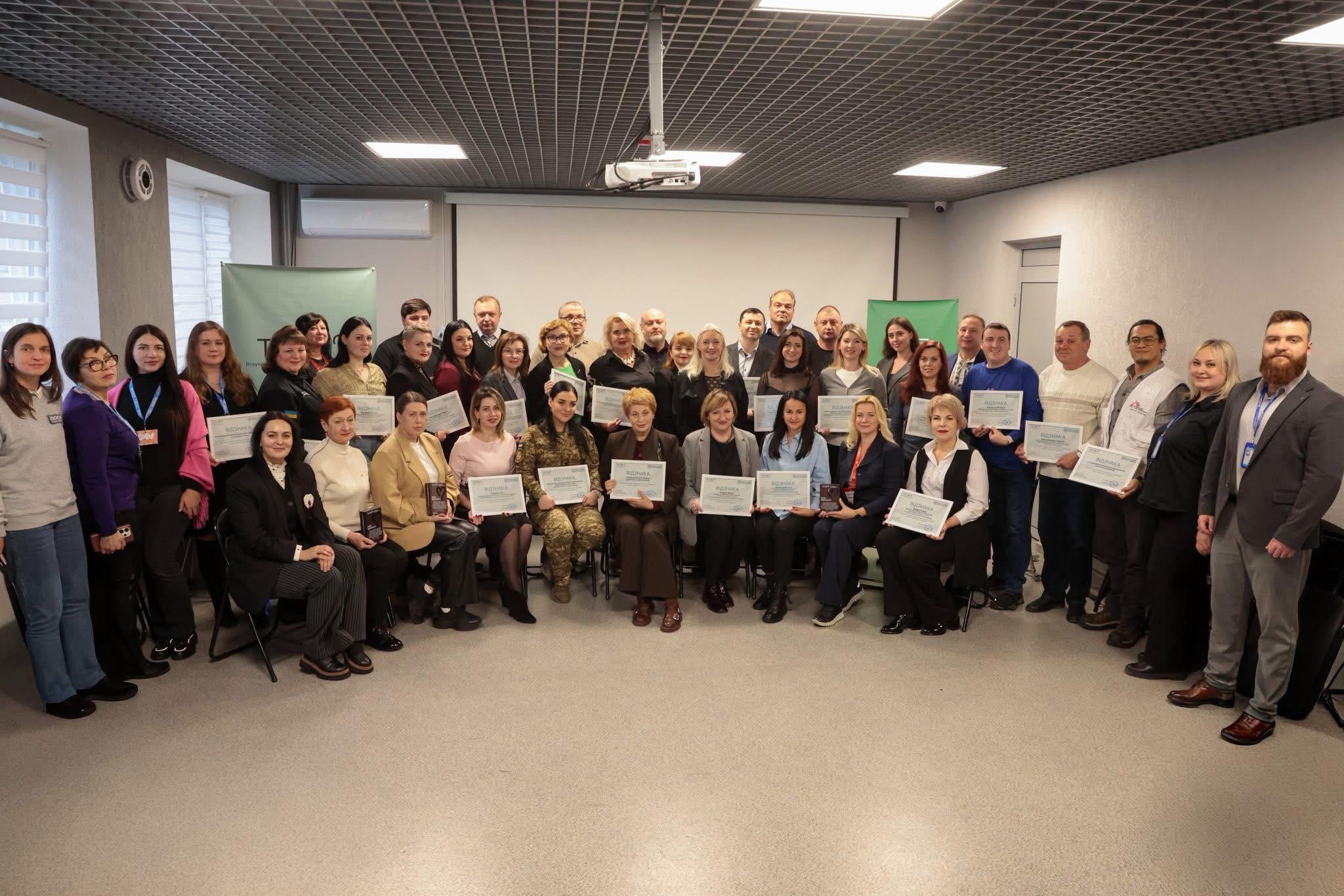 У Вінницькій області відбувся День спільнодії «Сила вдячності “Ти як?”»