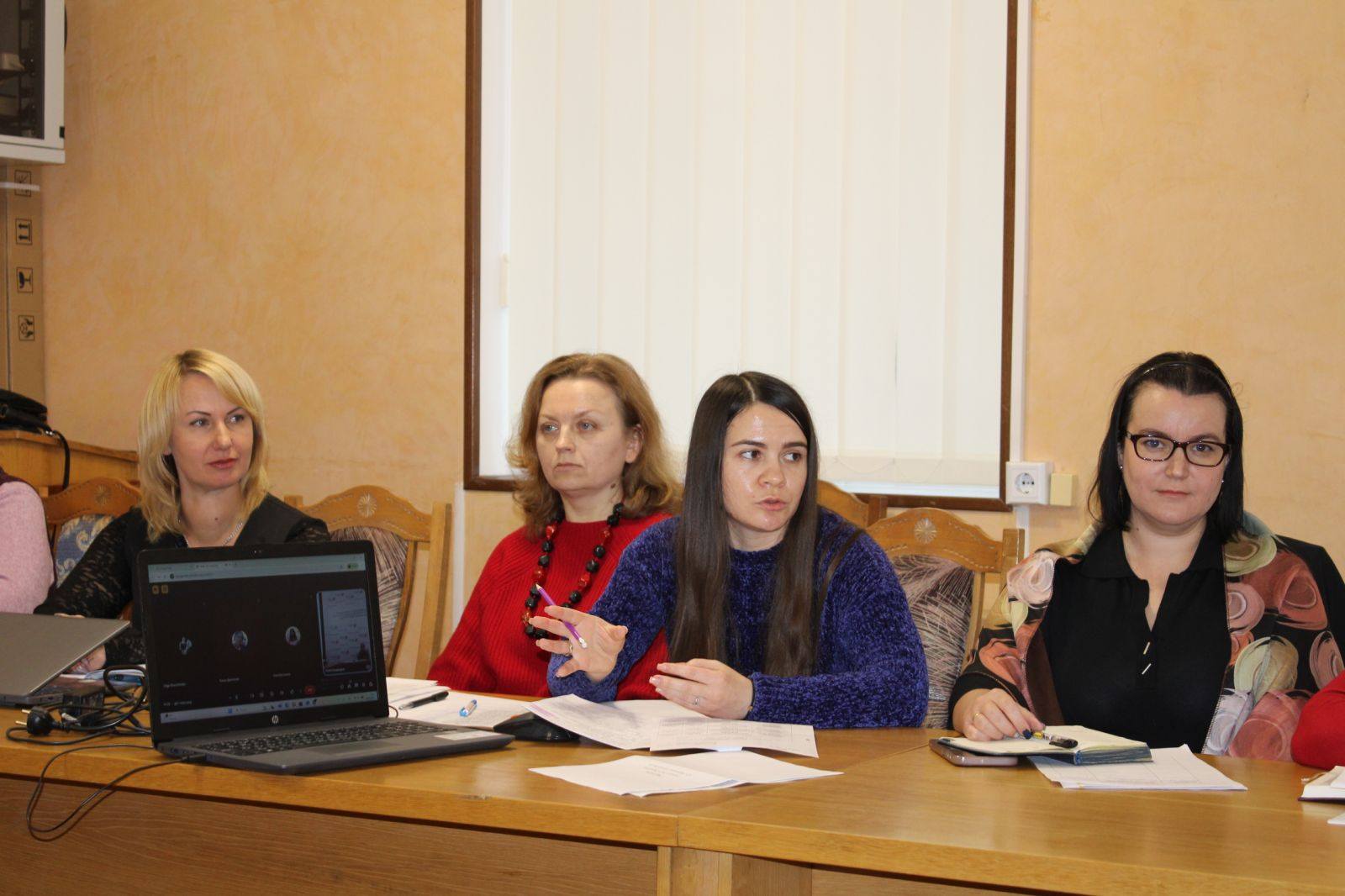 Проведено нараду з членами журі першого туру Всеукраїнського конкурсу «Учитель року – 2026»