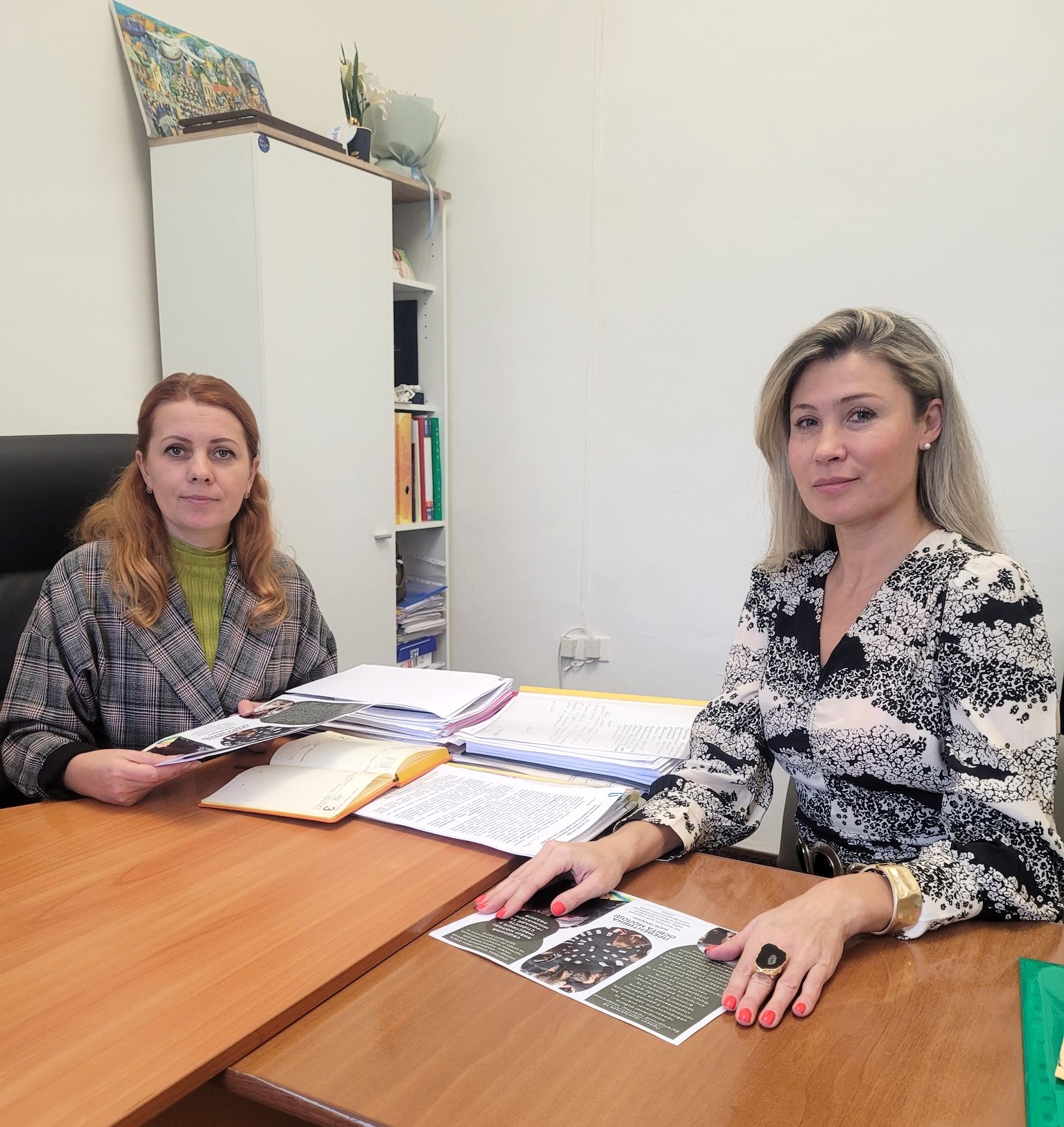 Відбулась зустріч з представницею ГО «Інститут рівних прав та можливостей»