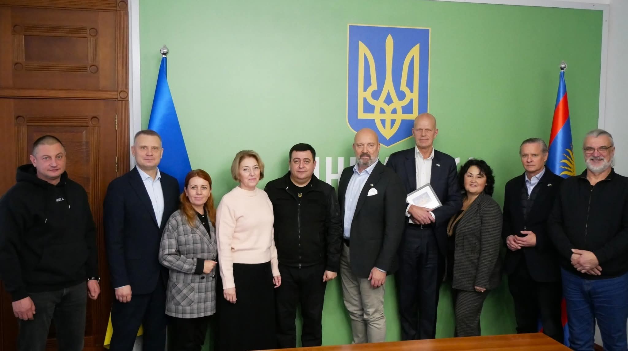 Відбулась робоча зустріч з делегацією шведської компанії «V94 Academy»