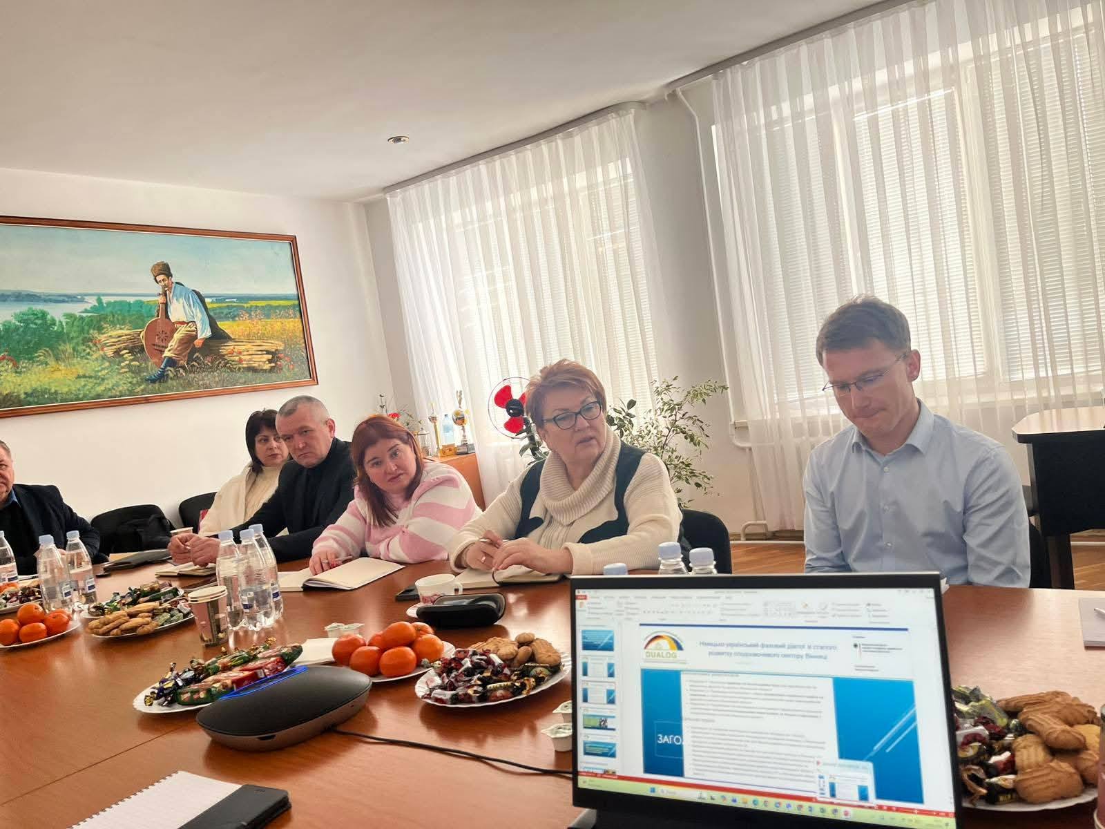 На Вінниччині продовжується реалізація проєкту «DUALOG»