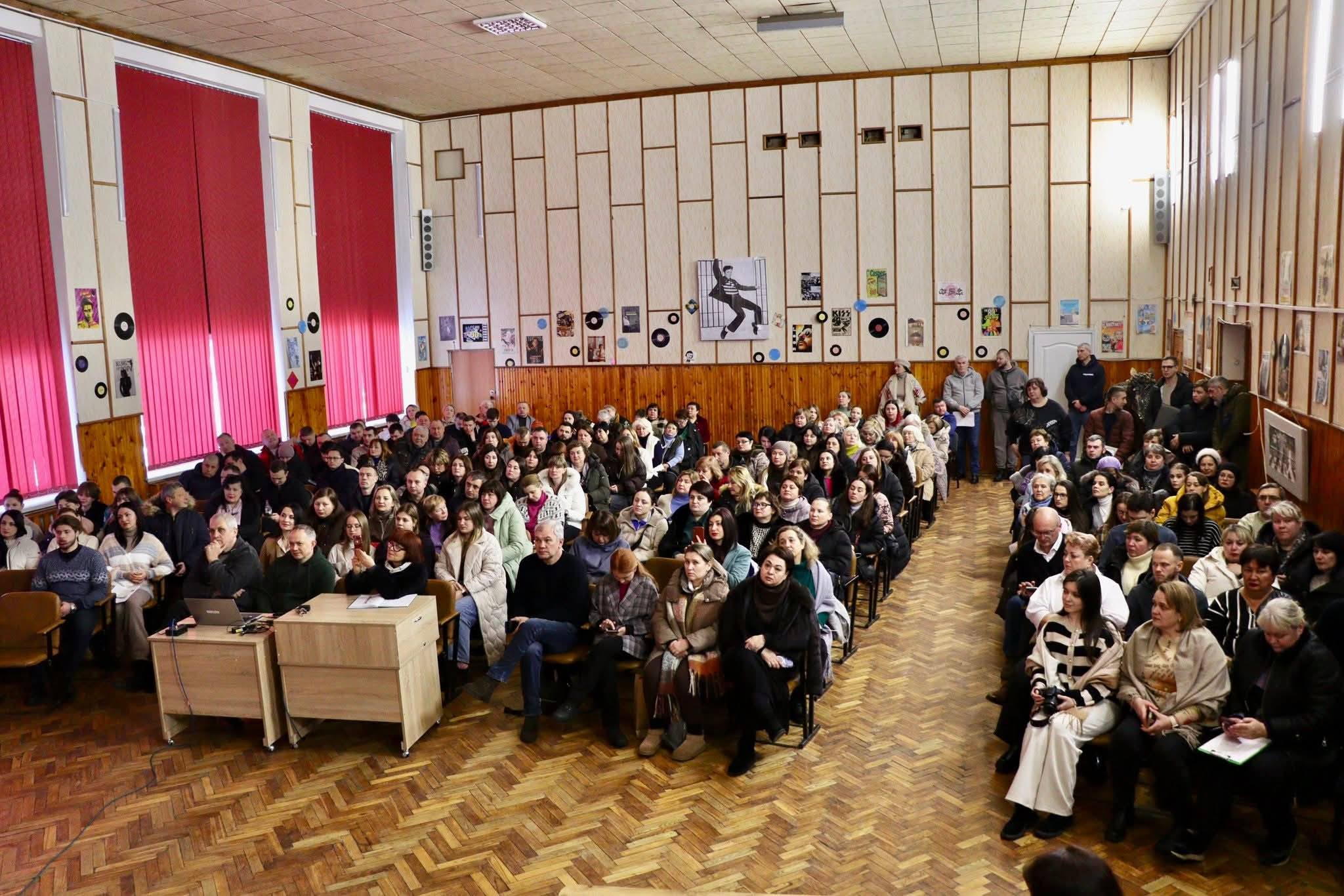 Відбулись загальнізбори трудового колективу Вінницького технічного фахового коледжу