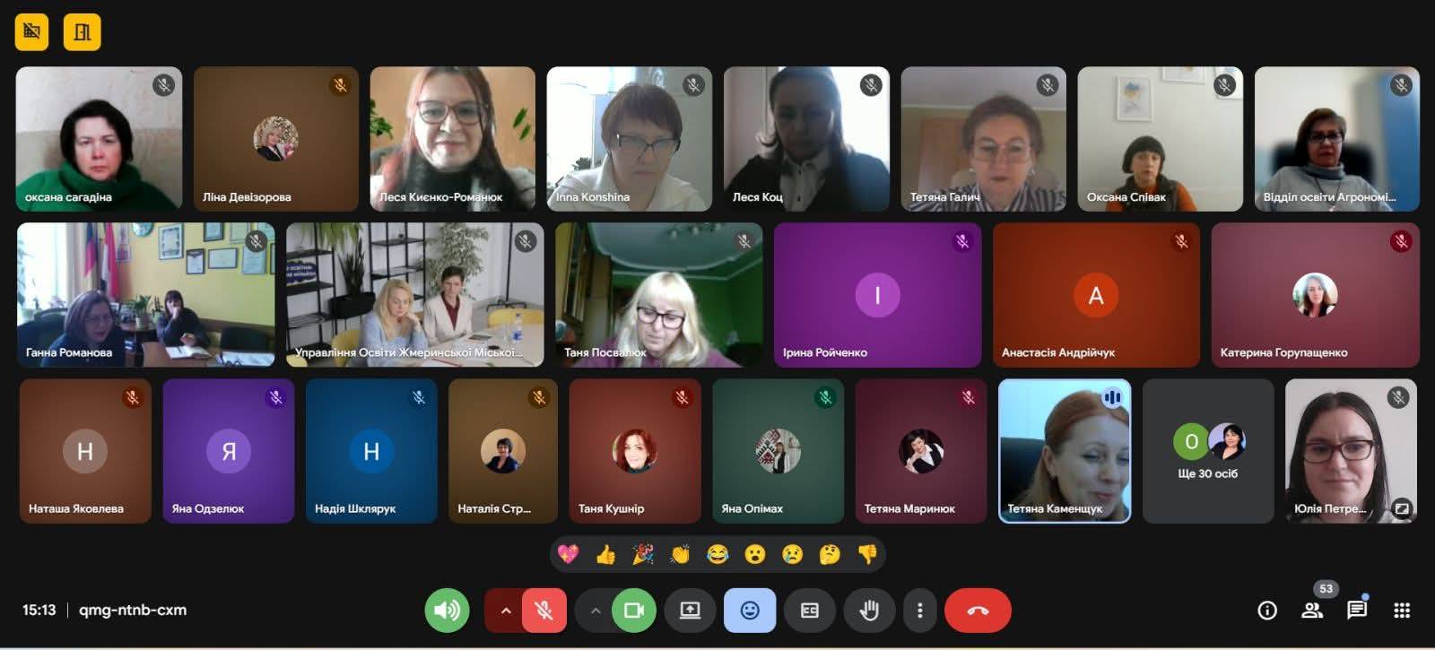 Відбулась регіональна друга сесія у межах національного пілотування системи профорієнтації дітей та підлітків