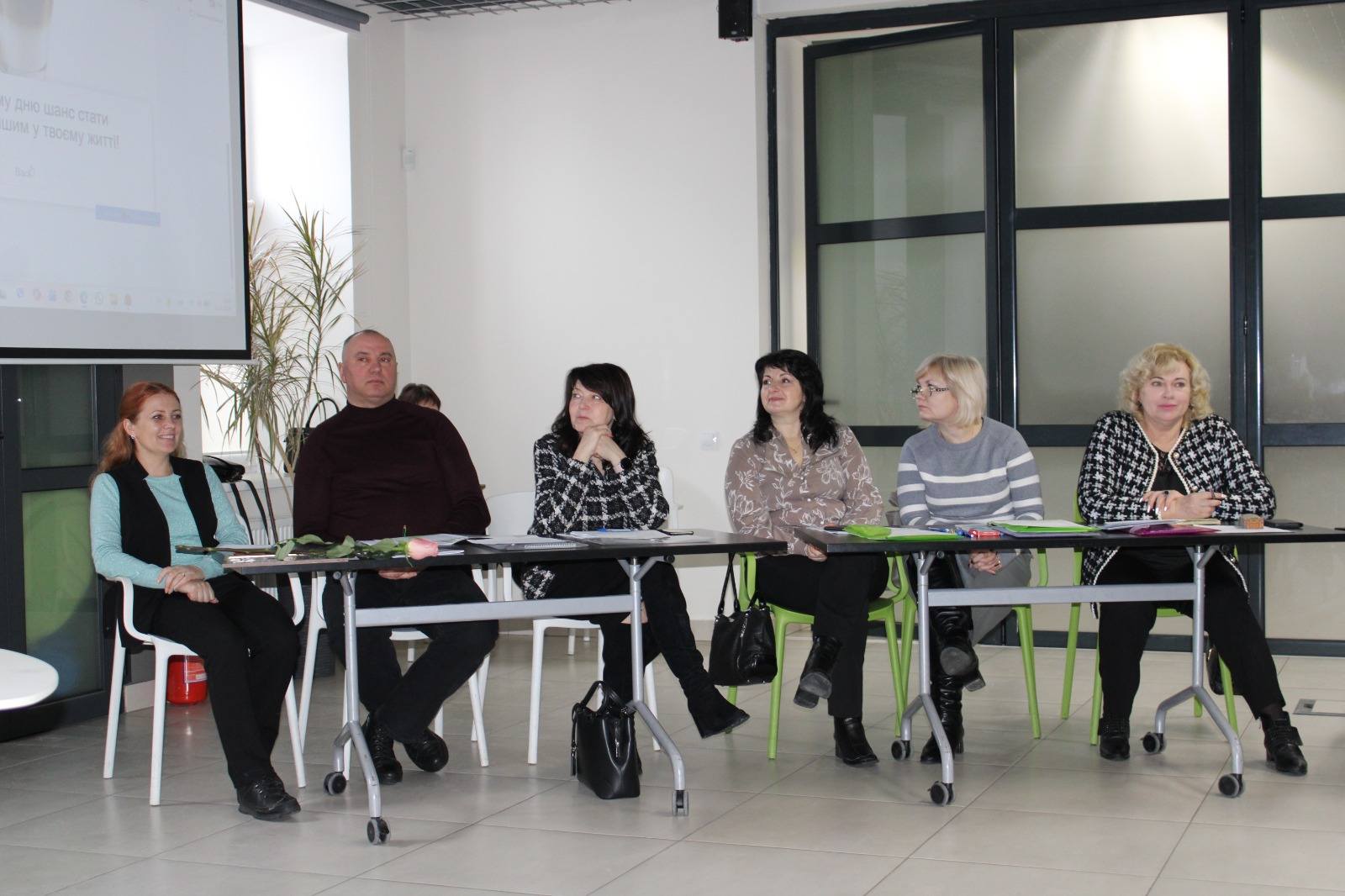 Проведено навчальний тренінг