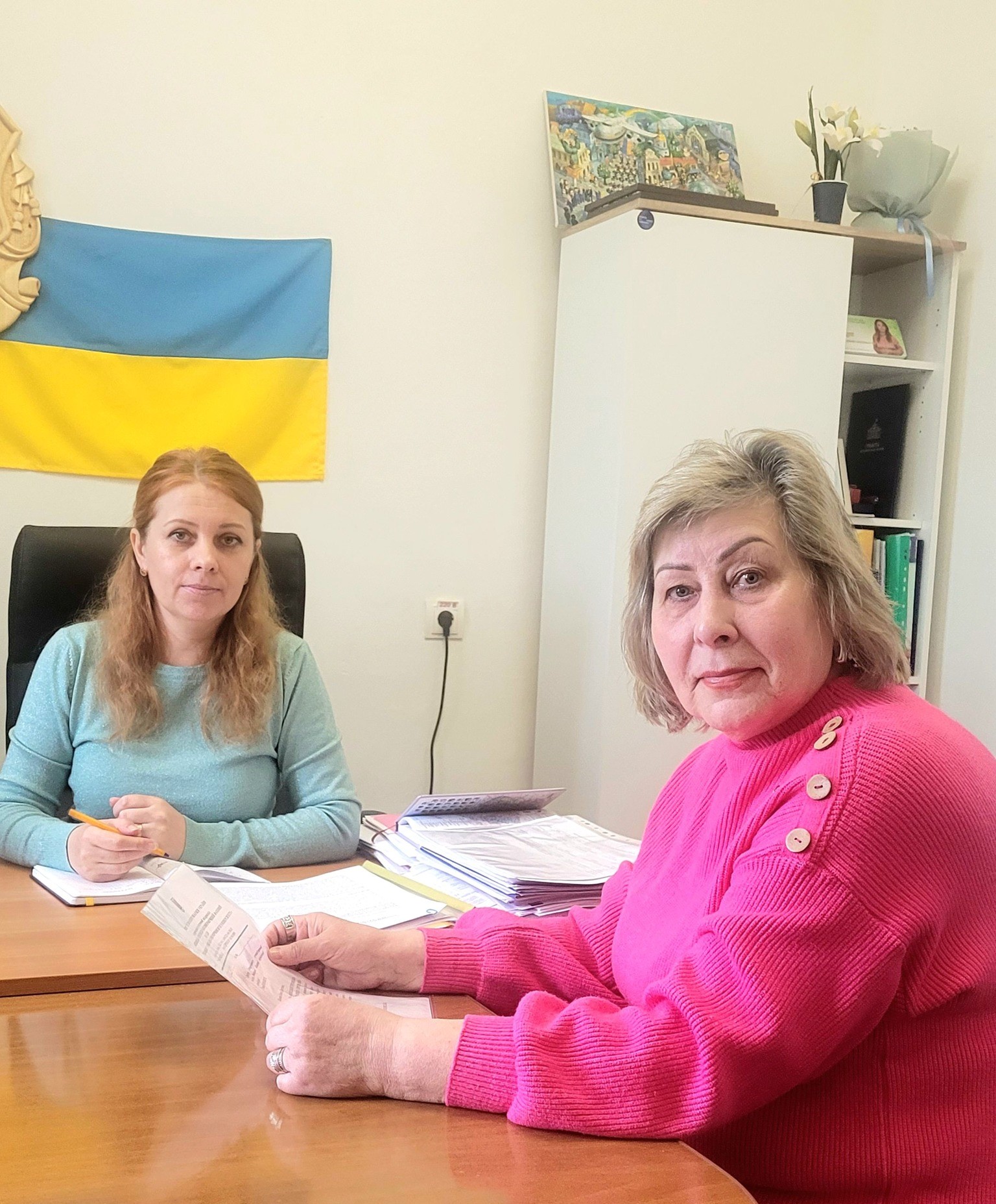 Робоча зустріч з директором ВСП Торговельно-економічного фахового коледжу