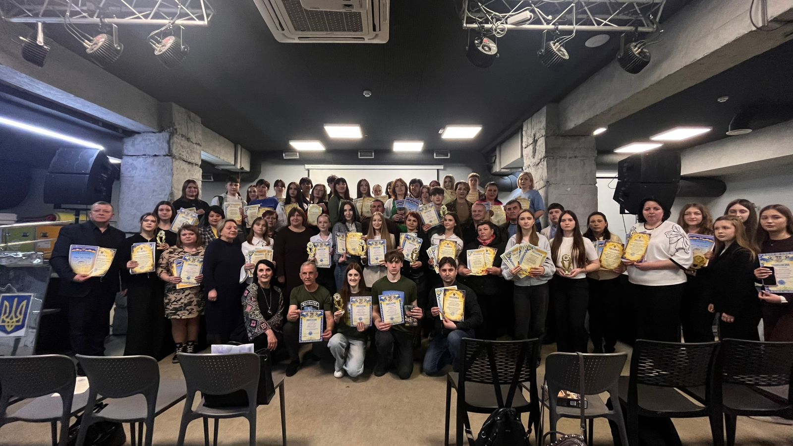 Відбувся конкурс волонтерських проєктів «Благородні серця»-2026