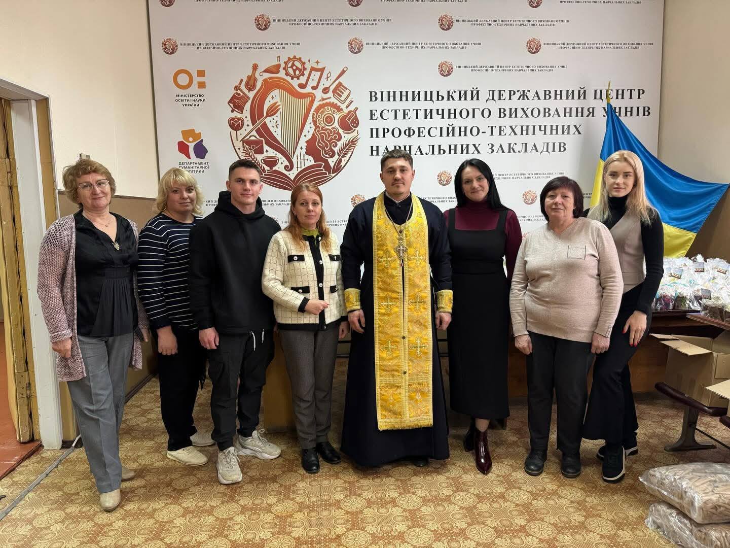 Благодійна акція «Великоднє світло для військових»