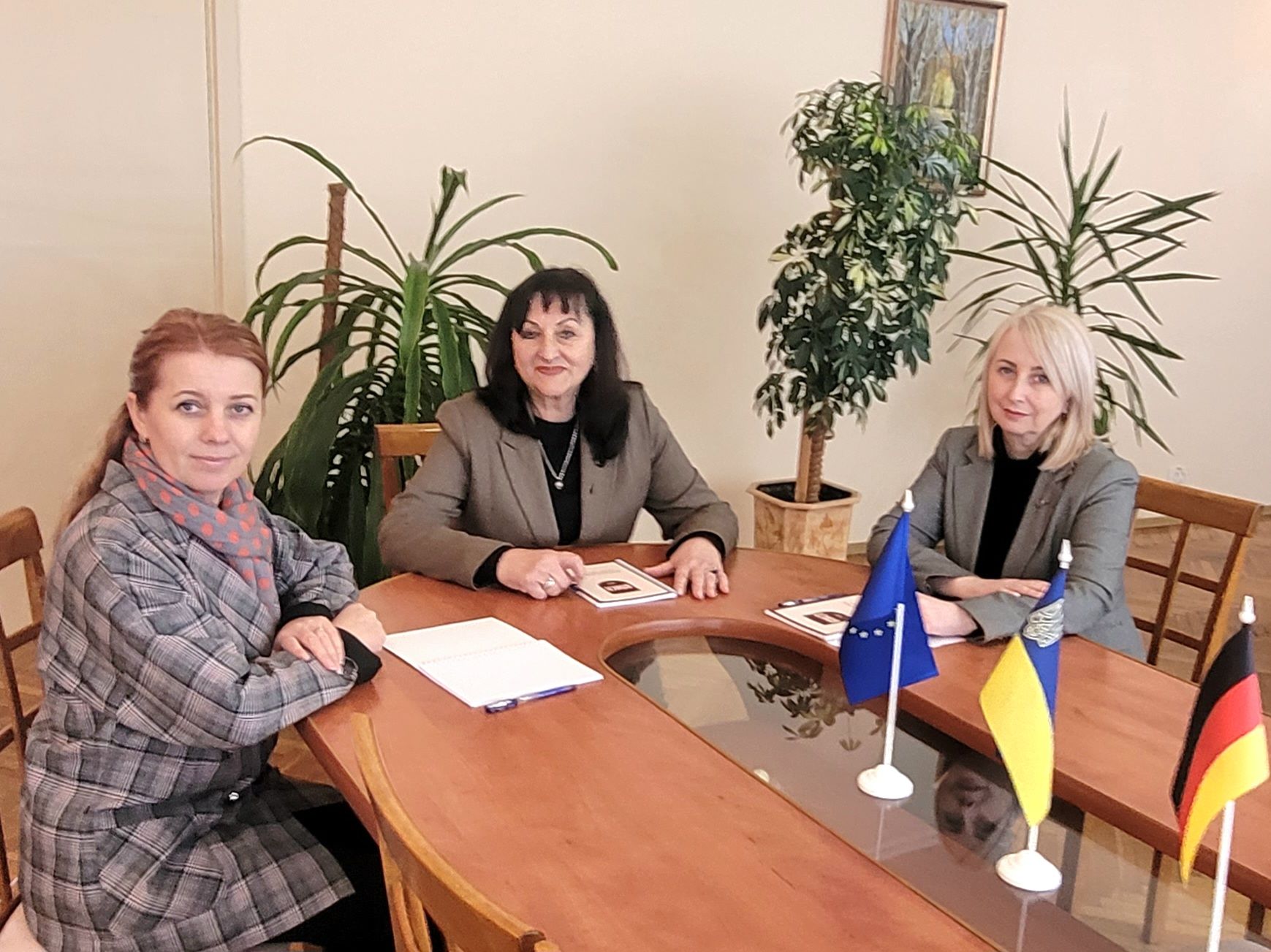 Робочий візит до Вінницького професійного коледжу сфери послуг