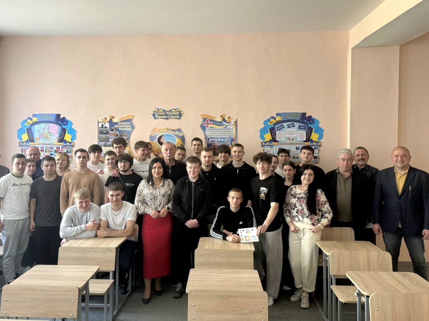 У Вінницькому транспортному коледжі говорили про доброчесність