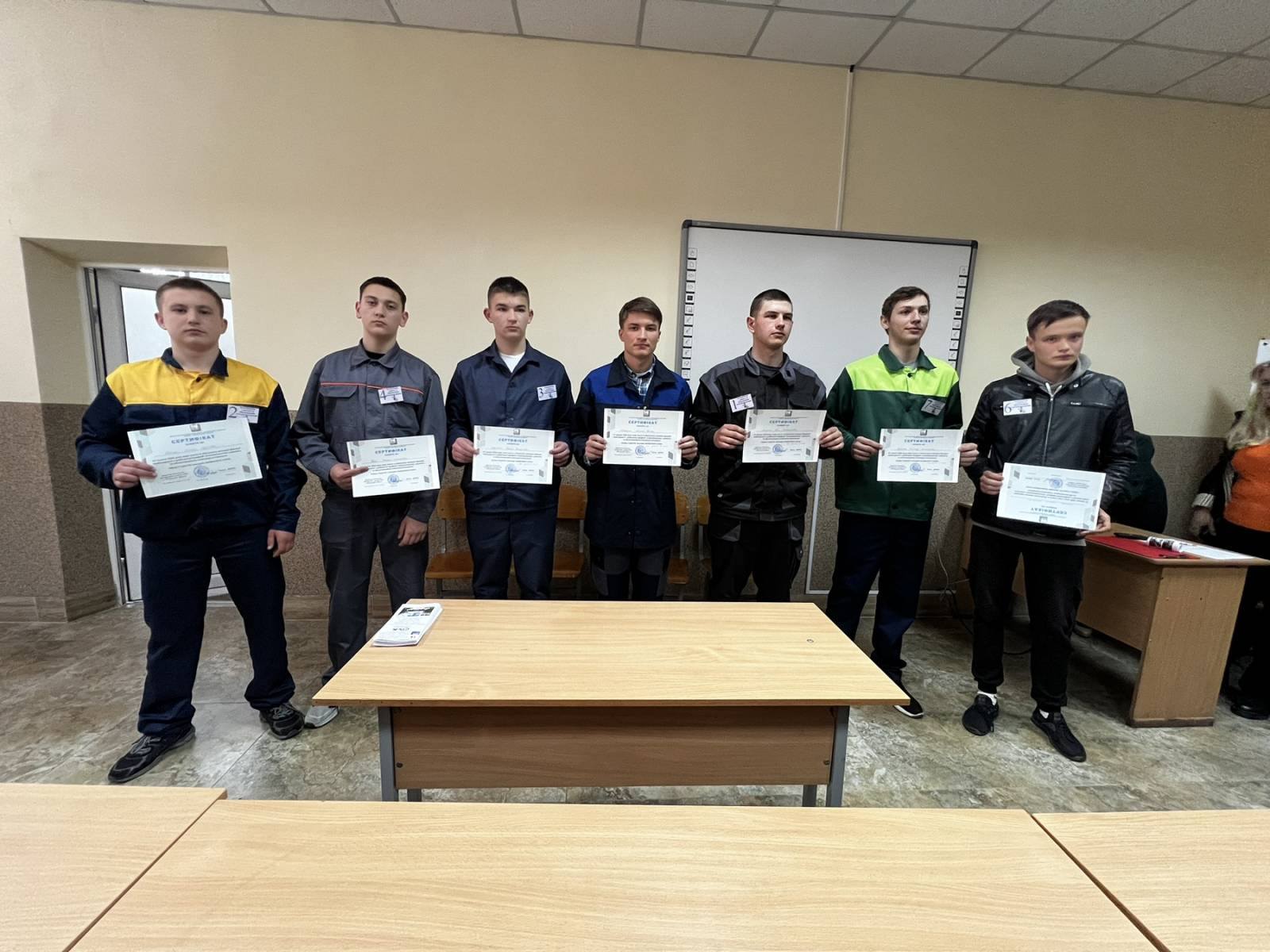 Обласний конкурс фахової майстерності серед студентів з професії «Електромонтер з ремонту та обслуговування електроустаткування»