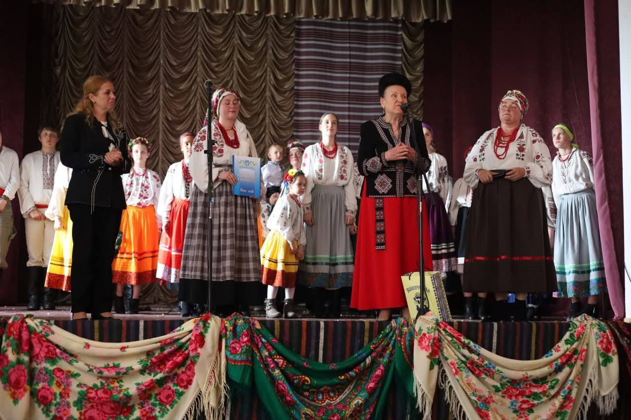 Бохоницький фольклорно-етнографічний колектив «Брикса» відзначив свій 40-річний ювілей
