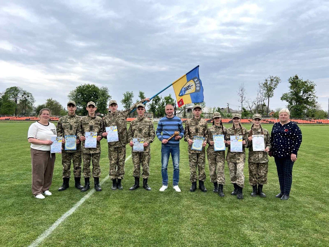 Вітаємо переможців обласного етапу Всеукраїнської дитячо-юнацької військово-патріотичної гри «Сокіл» («Джура»)!