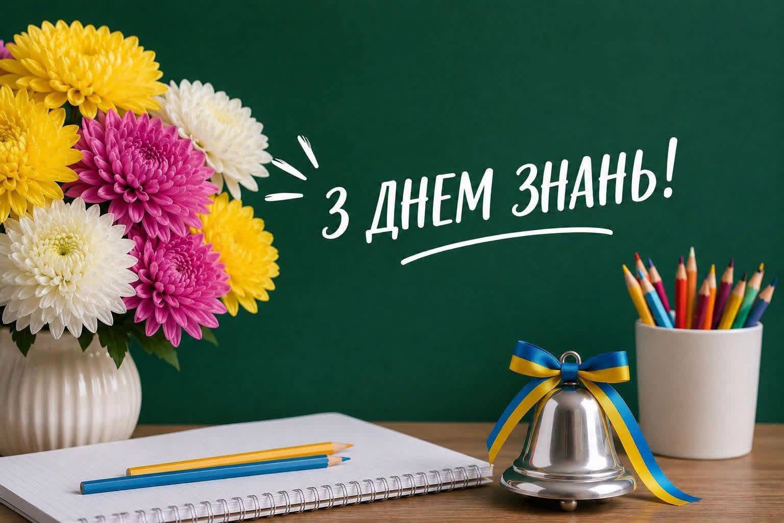 З Днем знань!