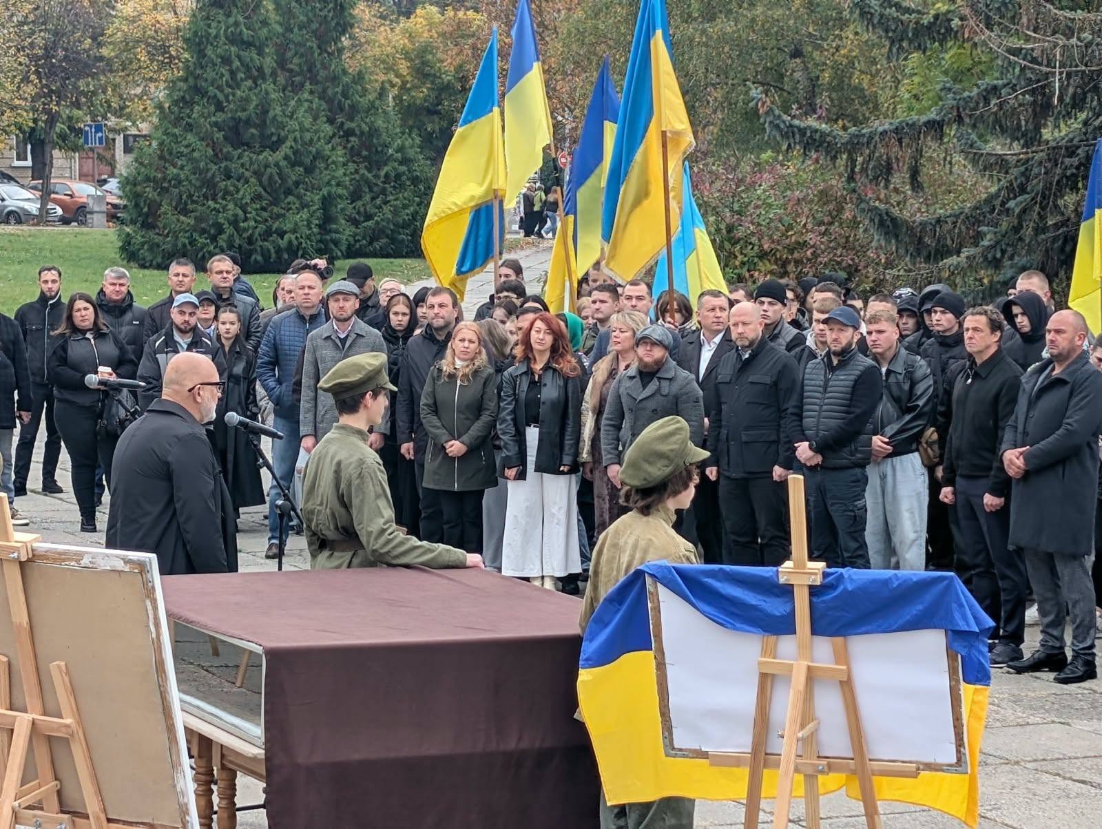 На вірність Україні: 107-ма річниця Присяги Українській Народній Республіці